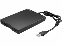 Sandberg USB Floppy Drive (USB Floppy Drive - USB Floppy Drive, 360 RPM, 1 - discs, USB 2.0, 102 mm, 140 mm, 17 mm - Warranty: 60M)