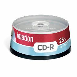 Imation 73000023074 κενό CD CD-R 700 MB 52x 25 τεμάχια (Imation CD-R 52X 25PK SPINDLE 700MB 15-LANG [1Year warranty])