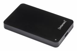 Intenso 6021512 εξωτερικός σκληρός δίσκος 4 TB 5400 RPM 2.5" USB Τύπου-A 3.2 Gen 1 [3.1 Gen 1] Μαύρος [Μαύρο] (2,5 4TB Intenso Memory Case USB 3.0 black)