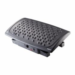 Fellowes 8060901 υποπόδιο Μαύρος [Μαύρο] (CLIMATE CONTROL FOOTREST [UK] 230V 8060901)
