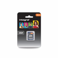 Integral INSD2GV2 κάρτα μνήμης 2 GB SD MLC (2GB SD MLC FLASH INTEGRAL)