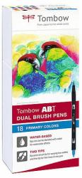 Tombow ABT-18P-1 μαρκαδοράκι Πολύχρωμο 18 τεμάχια (Tombow ABT-18P-1 filtpen Flerfarvet 18)
