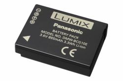 Panasonic DMW-BCG10E μπαταρία κάμερας/βιντεοκάμερας Ιόντων- λιθίου [ Li - Ion ] 895 mAh (Battery 3.3Wh - DMW-BCG10E, Lithium-Ion - [Li-Ion], 895 mAh, Panason...
