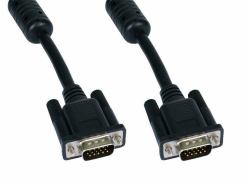 Cables Direct 25m SVGA καλώδιο VGA VGA [D-Sub] Μαύρος [Μαύρο] (CDL 25m SVGA Male - Male Cable)
