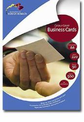 Konica Minolta 1710632-006 επαγγελματική κάρτα 1 τεμάχια (QMS BUSINESS CARDS 50 SHTS 1710632-006)