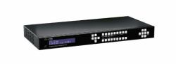 TV One C2-6204 επεξεργαστής video wall Μαύρος [Μαύρο] (C2-6204 - 4-Window 3G-SDI Multiviewer)