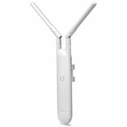 Ubiquiti Unifi AC Mesh 1167 Mbit/s Λευκός [Άσπρος] PoE τροφοδοτικού (Ubiquiti Access-Point UniFi Mesh UAP-AC-M 802.11ac incl. PoE adapter)