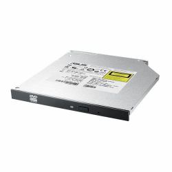 ASUS SDRW-08U1MT μονάδα οπτικού δίσκου Εσωτερικός DVD-RW Μαύρος [Μαύρο] (SDRW-08U1MT - Slimline - SDRW-08U1MT, Black, Tray, - Horizontal, Notebook, DVD-RW, S...