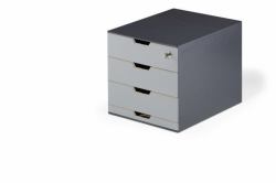 Durable 338558 κουτιά αποθήκευσης (Durable COFFEE POINT 4 Drawer Box)
