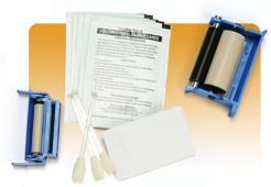 Zebra 105912-002 printer cleaning (ZEBRAC CLEAN CARTRIDGE COMPLETE - P310-P520)