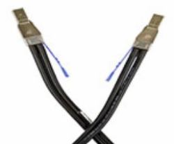 Atto CBL-8644-EX3 καλώδιο Serial Attached SCSI [SAS] 3 m Μαύρος [Μαύρο] 