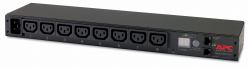 APC AP7821B μονάδα διανομής ρεύματος [PDU] 8 Έξοδος [οι] εναλλασσόμενου ρεύματος 0U/1U Μαύρος [Μαύρο] (RACK PDU METERED 1U - 16A 208/2...