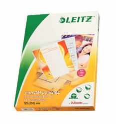 Esselte 33808 θήκη πλαστικοποίησης 100 τεμάχια (Leitz - 100 - 216 x 303 mm - laminer)