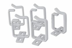 Digitus DN-19 ORG-2 σφιγκτήρας καλωδίων Γκρι 10 τεμάχια (DIGITUS Professional Line rack kabel m)