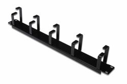 Digitus DN-97602 σφιγκτήρας καλωδίων Μαύρος [Μαύρο] (CABLE ROUTING PANEL/CABLE BRACKET)