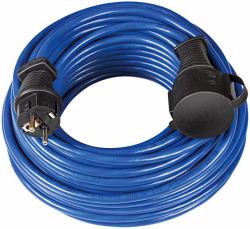 Brennenstuhl 1169820 επέκταση ρεύματος 25 m 1 Έξοδος [οι] εναλλασσόμενου ρεύματος (brennenstuhl Super Solid AT-N05V3V3-F)