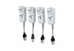 METZ CONNECT 130671-E δοκιμαστής καλωδίων δικτύου Λευκός [Άσπρος] (Network Cable Tester White - Warranty: 12M)