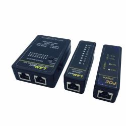 VALUE LANtest Multi-Network Cable + PoE Tester δοκιμαστής μπαταρίας (LANTEST KBL- POE-TESTER - )