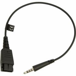 Jabra 8800-00-99 μετατροπέας καλωδίου Quick Disconnect [QD] 3.5 mm Μαύρο�...