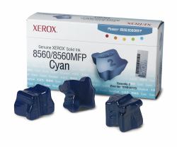 Xerox 108R00723 ράβδος μελάνης Κυανός [Κυανό] (XEROX 8560 3pack INK CYAN XEROX 8560)