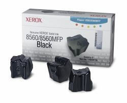 Xerox 108R00726 ράβδος μελάνης Μαύρος [Μαύρο] (XEROX 8560 3pack INK BLACK XEROX 8560)