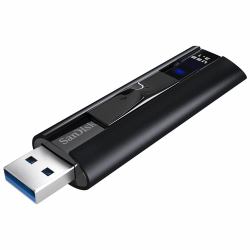 SanDisk Extreme Pro μονάδα USB flash 128 GB USB Τύπου-A 3.2 Gen 1 [3.1 Gen 1] Μαύρος [Μαύρο] (SANDISK EXTREME PRO 128GB USB 3.2 SOLID STATE FLASH DRIVE)