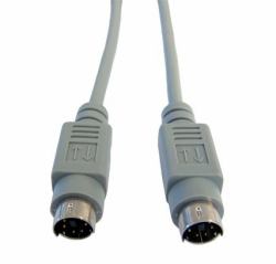 Cables Direct EX-107 PS/2 καλώδιο 5 m Γκρι (CDL 5m PS/2 Data Cable)
