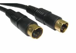Cables Direct 2VV-10 καλώδιο S-video 10 m Μαύρος [Μαύρο] (CDL 10m S-Video Cable)