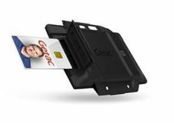 Getac GORSX2 αναγνώστης έξυπνων καρτών Indoor/outdoor Μαύρος [Μαύρο] (T800G2 SNAPBACK SMARTCARD RFID - READER RFID/NFC COMBO)