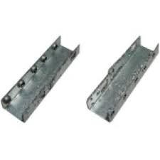Supermicro MCP-290-00060-0N κιτ στερέωσης Xρώμιο Ατσάλι (SQUARE-TO-ROUND HOLE RAIL ADAPTER SET)