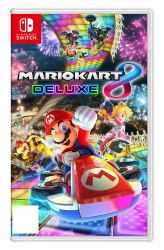 Nintendo Mario Kart 8 Deluxe, Switch Πολυτελές Nintendo Switch (MARIO KART 8 DELUXE)