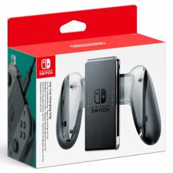 Nintendo 2510566 αξεσουάρ ελεγκτή παιχνιδιών Βάση φόρτισης (Nintendo opladningsgrip - USB-C)