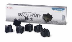 Xerox 108R00727 ράβδος μελάνης Μαύρος [Μαύρο] (XEROX 8560 6pack INK BLACK XEROX 8560)