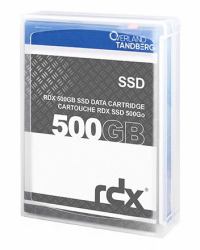 Tandberg Data O-T RDX SSD 500GB Cartridge [single] (Overland Tandberg - RDX x 1 - 500 GB -)