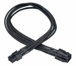 Akasa Flexa V6 0,4 m (Flexa V6. Black Fully braided 6 pin VGA AK-CBPW07-40BK)