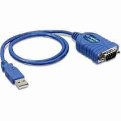 Trendnet TU-S9 σειριακό καλώδιο Μπλε USB Τύπου-A DB-9 (USB TO SERIAL CONVERTER - .)
