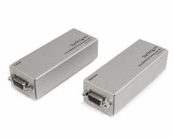 StarTech.com RS232EXTC1GB επεκτατικό κονσόλας Κονσόλα πομπού & δέκτη 0,23 Mbit/s (SERIAL RS232 EXTENDER OVER CAT - UP TO 3300 FT [1000 METERS])