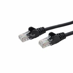 connektgear 28-0100BK καλώδιο δικτύωσης Μαύρος [Μαύρο] 10 m Cat5e U/UT...