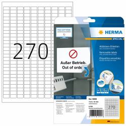 HERMA 10000 ετικέτα εκτύπωσης Λευκός [Άσπρος] Αυτοκόλλητη ...
