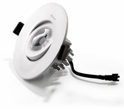 Verbatim 52404 energy-saving lamp Θερμό λευκό 3000 K 12 W (RECESSED SPOTLIGHT 12W 75mm 3000K WHITE DIMMABLE)