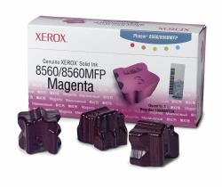 Xerox 108R00724 ράβδος μελάνης Βαθυπόρφυρος (XEROX 8560 3pack INK MAGENTA XEROX 8560)