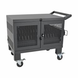 Tripp Lite CSHANDLEKIT2 φορητό καροτσάκι & γραφείο διαχείρισης Καλάθι διαχείρισης φορητών συσκευών Μαύρος [Μαύρο] (Mobile...