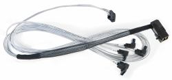 Microsemi ADAPTEC I-RA-HDMSAS-4RASATA-SB 0,8 m 6 Gbit/s Γκρι (ADAPTEC I-RA-HDMSAS-4RASATA-SB - HD SAS CABLE)