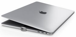Compulocks MBPRLDGTB01 κλειδαριά καλωδίων Ανοξείδωτο ατσάλι (Macbook TouchBar Slot Lock - Secuirty T-Bar Slot Adapter - Ledge T-Bar Security Adapter - Warranty: 24M)