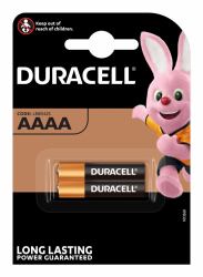 Duracell MX2500 μπαταρία οικιακής χρήσης Μπαταρία μίας χρήσης AAAA Αλκαλικές (Duracell AAAA 2 Pack)