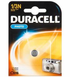Duracell CR1/3 N [DL1/3 N] 1-BL Μπαταρία μίας χρήσης Λιθίου (Duracell 3V Lithium Photo Battery 1 Pack)