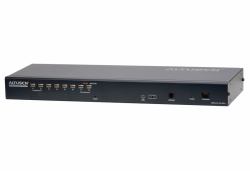 ATEN KH1508Ai εναλλαγέας [switches] KVM Τοποθέτηση rack Μαύρος [Μαύρο] (ATEN KVM over IP KH1508AI - KVM switch - 8 x KVM port[s] - rack-mountable)