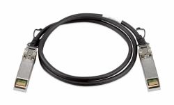 D-Link DEM-CB100S InfiniBand & Καλώδιο Οπτικών Ινών 1 m SFP+ Μαύρος [Μαύρο] (STACKING CABLE FOR X-STACK - DIRECT ATTACH SFP+ 1 M)