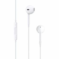 Apple EarPods Ακουστικά Καλωδιωμένος [Ενσύρματος] Στο εσωτερικό του αυτιού Κλήσεις/Μουσική Λευκός [Άσπρος] (Apple EarPo...