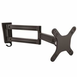 StarTech.com ARMWALLDS βάση & στήριγμα οθόνης 68,6 cm [27"] Τοίχος Μαύ...
